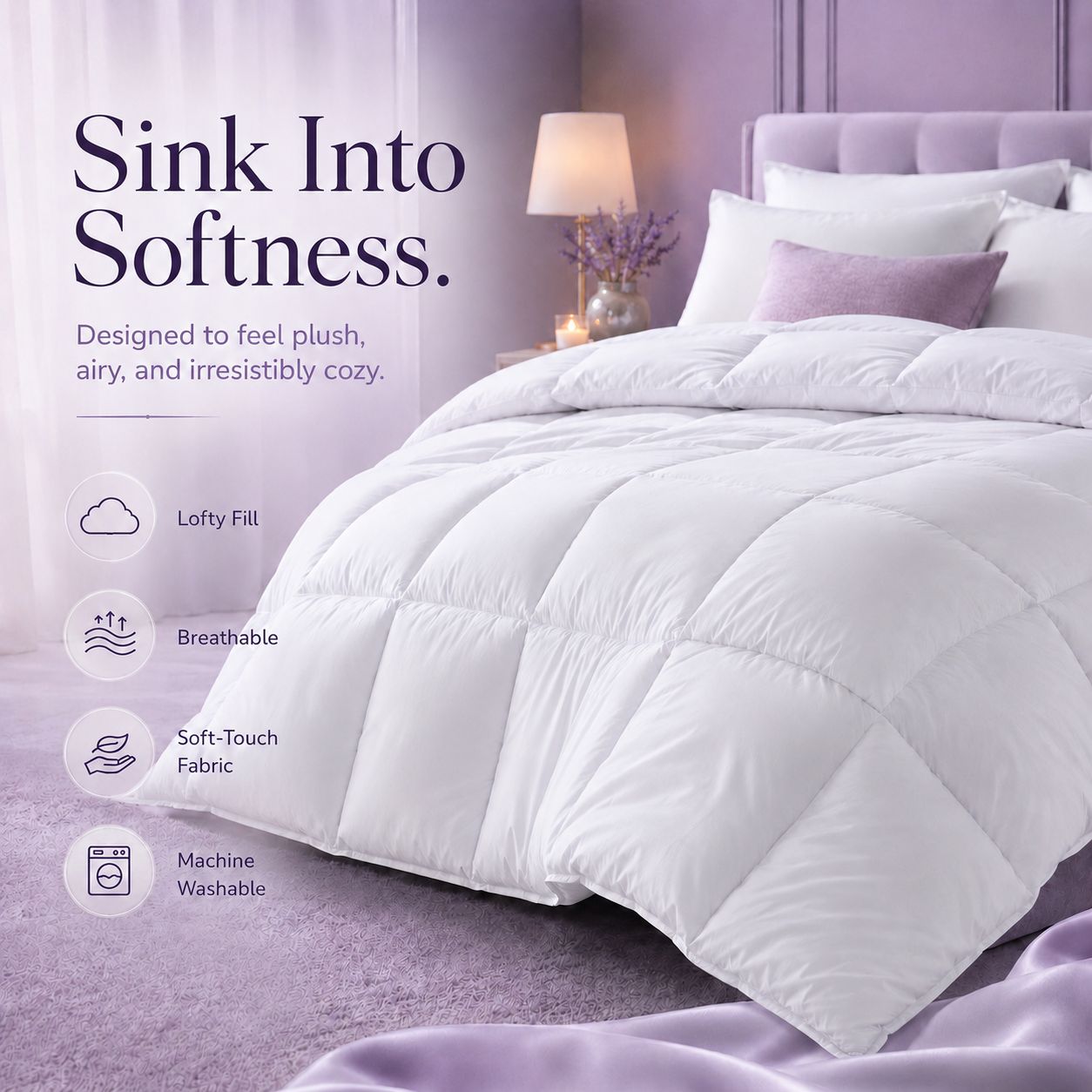 The Dreamlyy Comforter