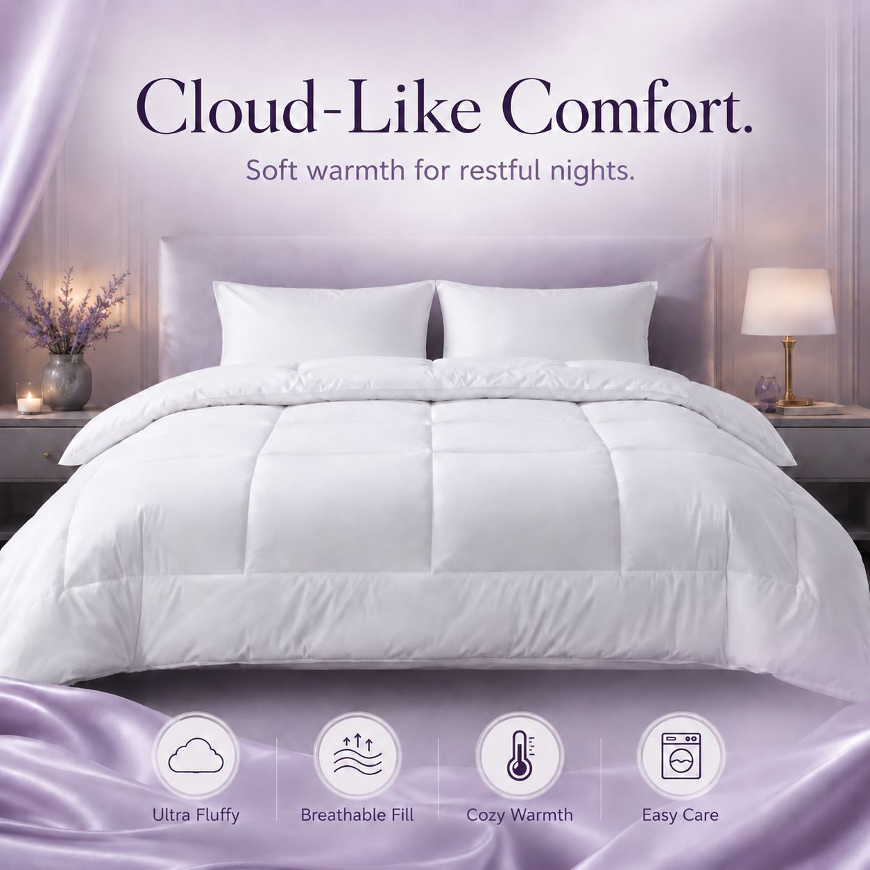 The Dreamlyy Comforter