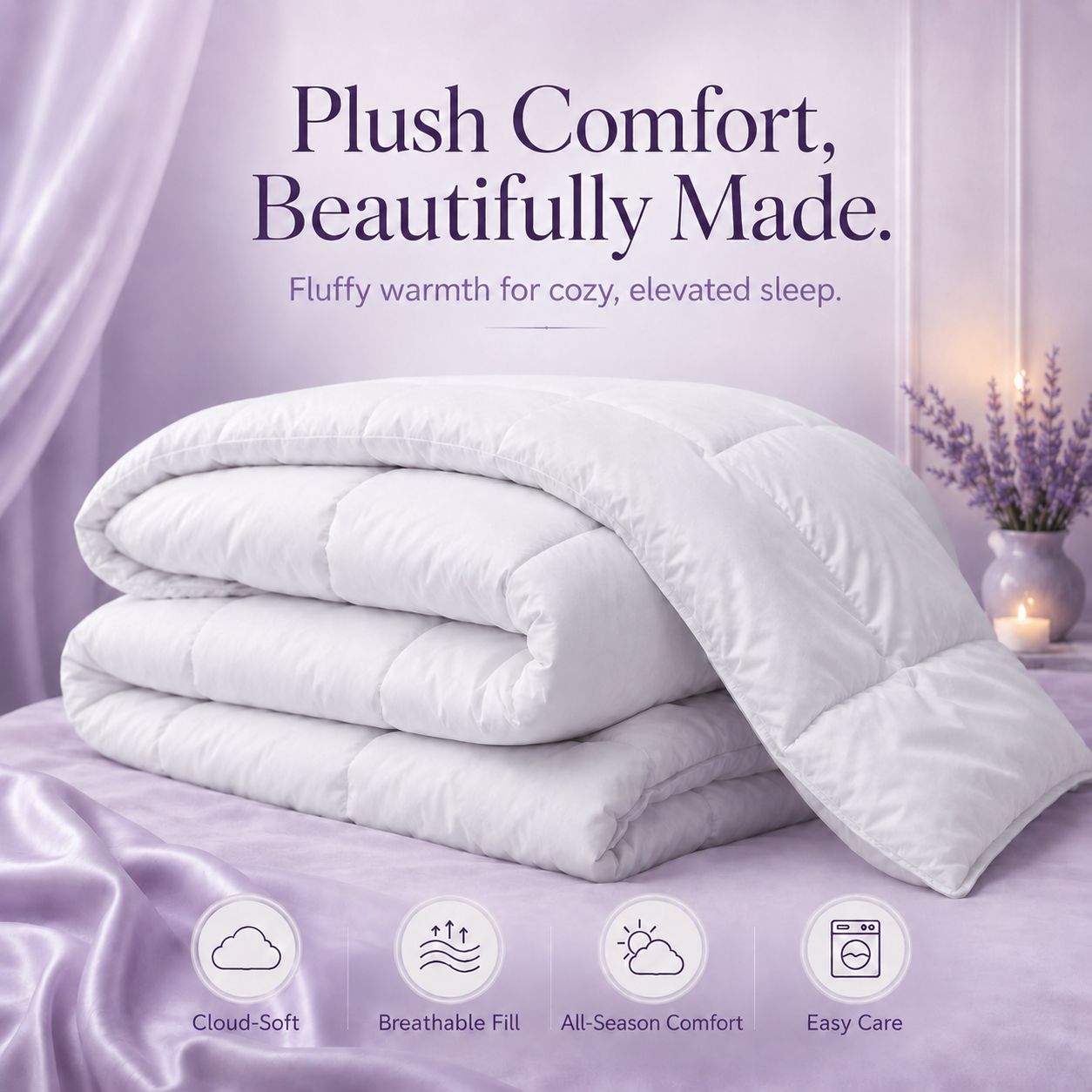 The Dreamlyy Comforter