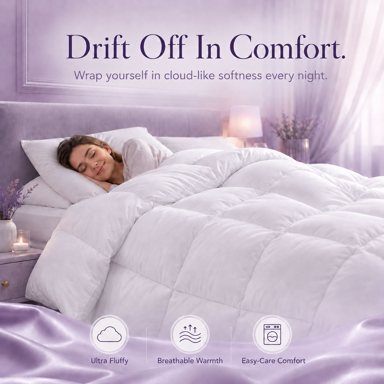 The Dreamlyy Comforter